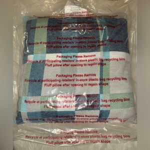 New room essentials plaid pillow 🛍